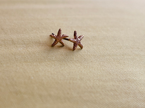 گوشواره میخی مدل ستاره دریایی